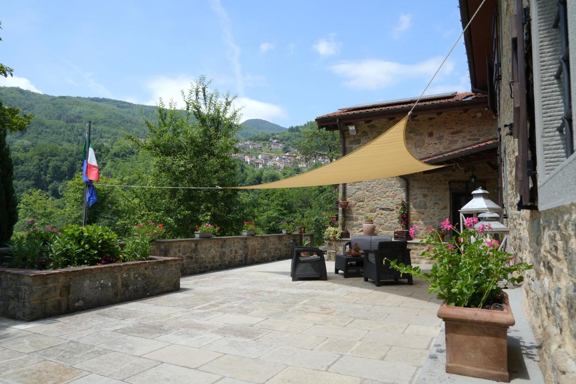 Il Paradiso Delle Beccacce Popiglio Exterior foto