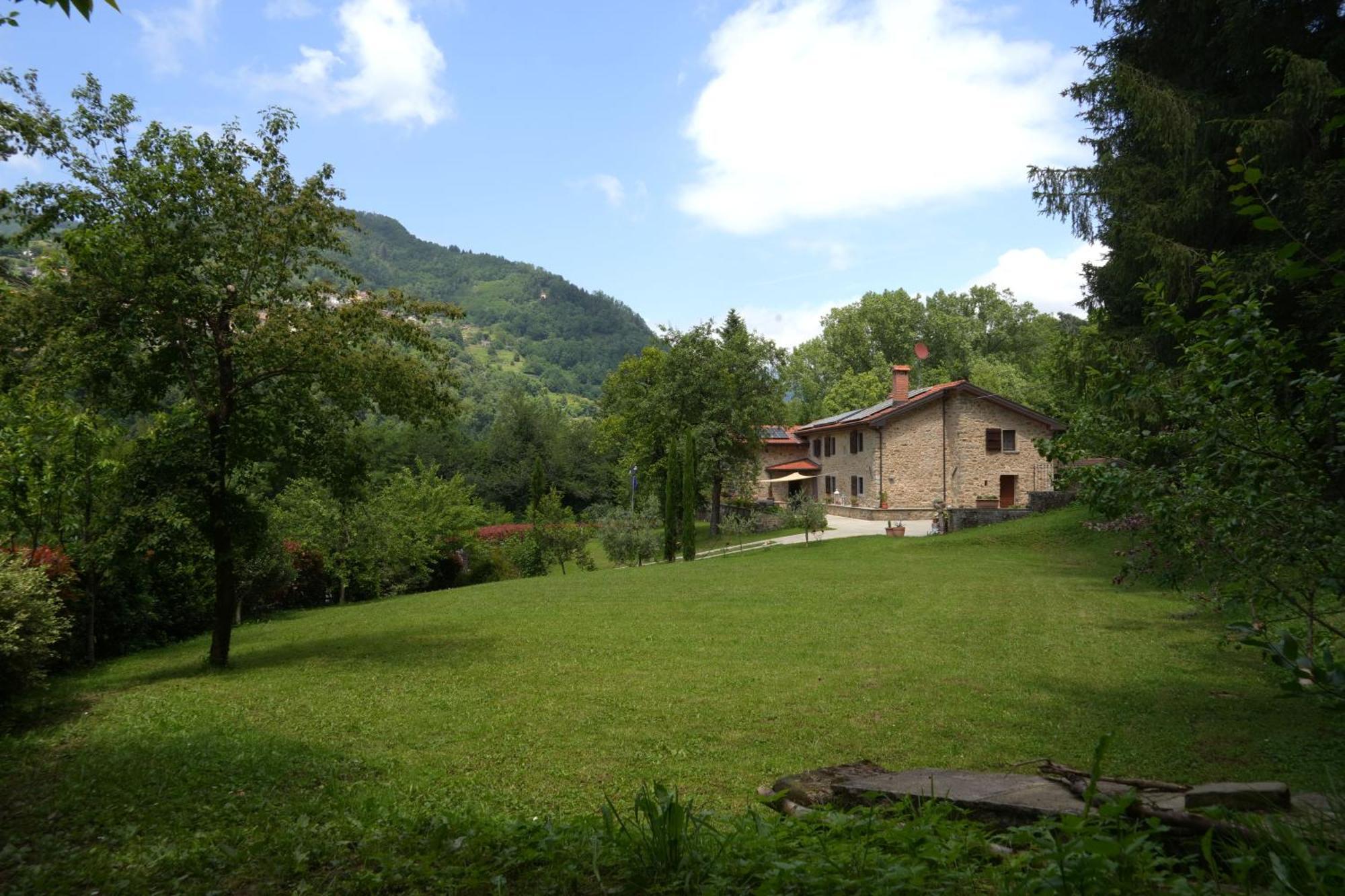 Il Paradiso Delle Beccacce Popiglio Exterior foto