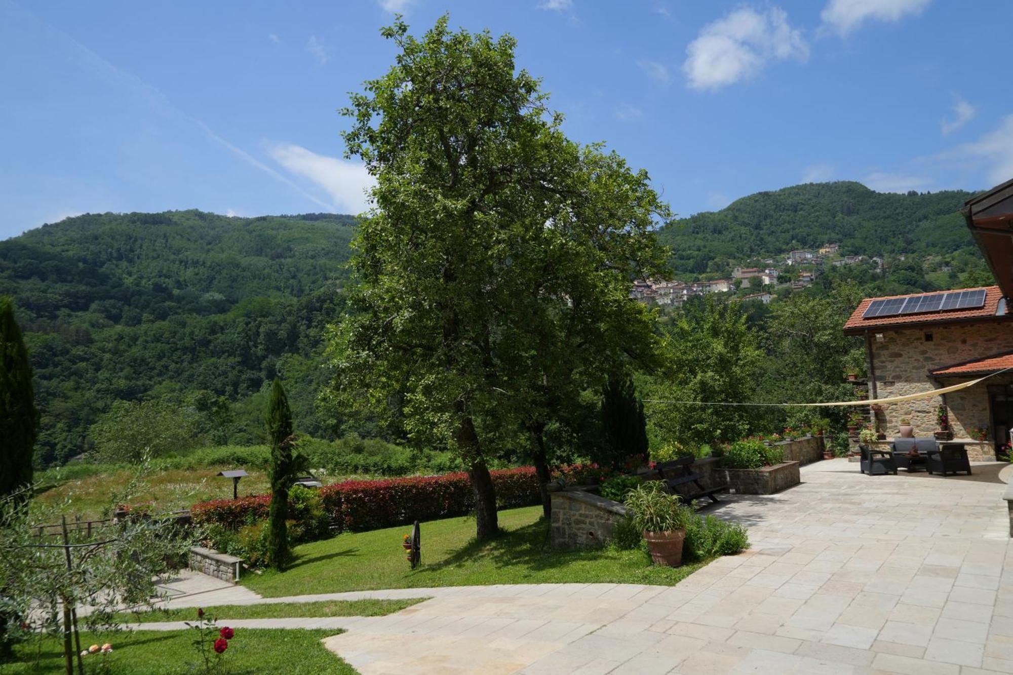 Il Paradiso Delle Beccacce Popiglio Exterior foto