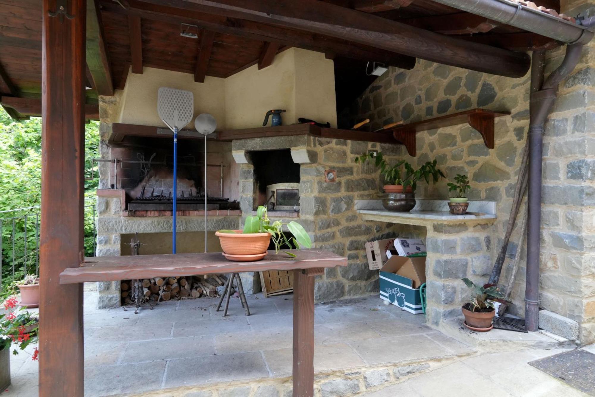 Il Paradiso Delle Beccacce Popiglio Exterior foto