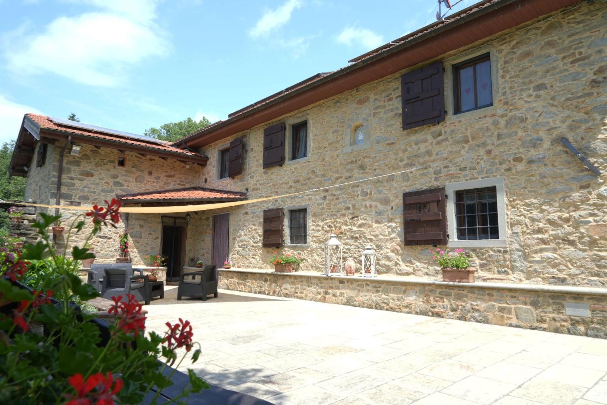 Il Paradiso Delle Beccacce Popiglio Exterior foto