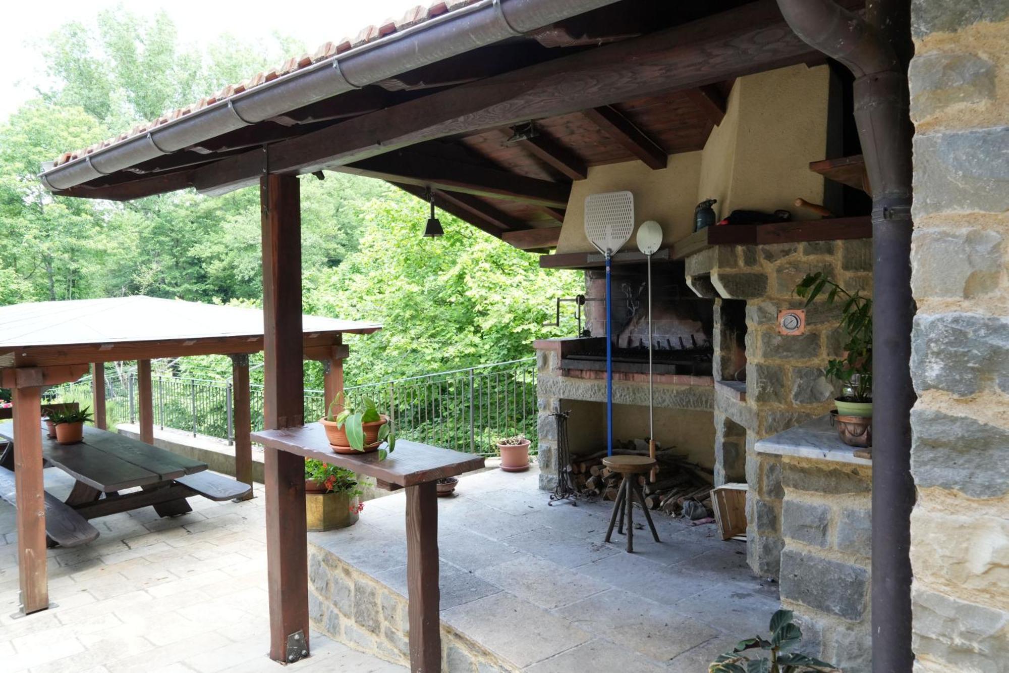 Il Paradiso Delle Beccacce Popiglio Exterior foto