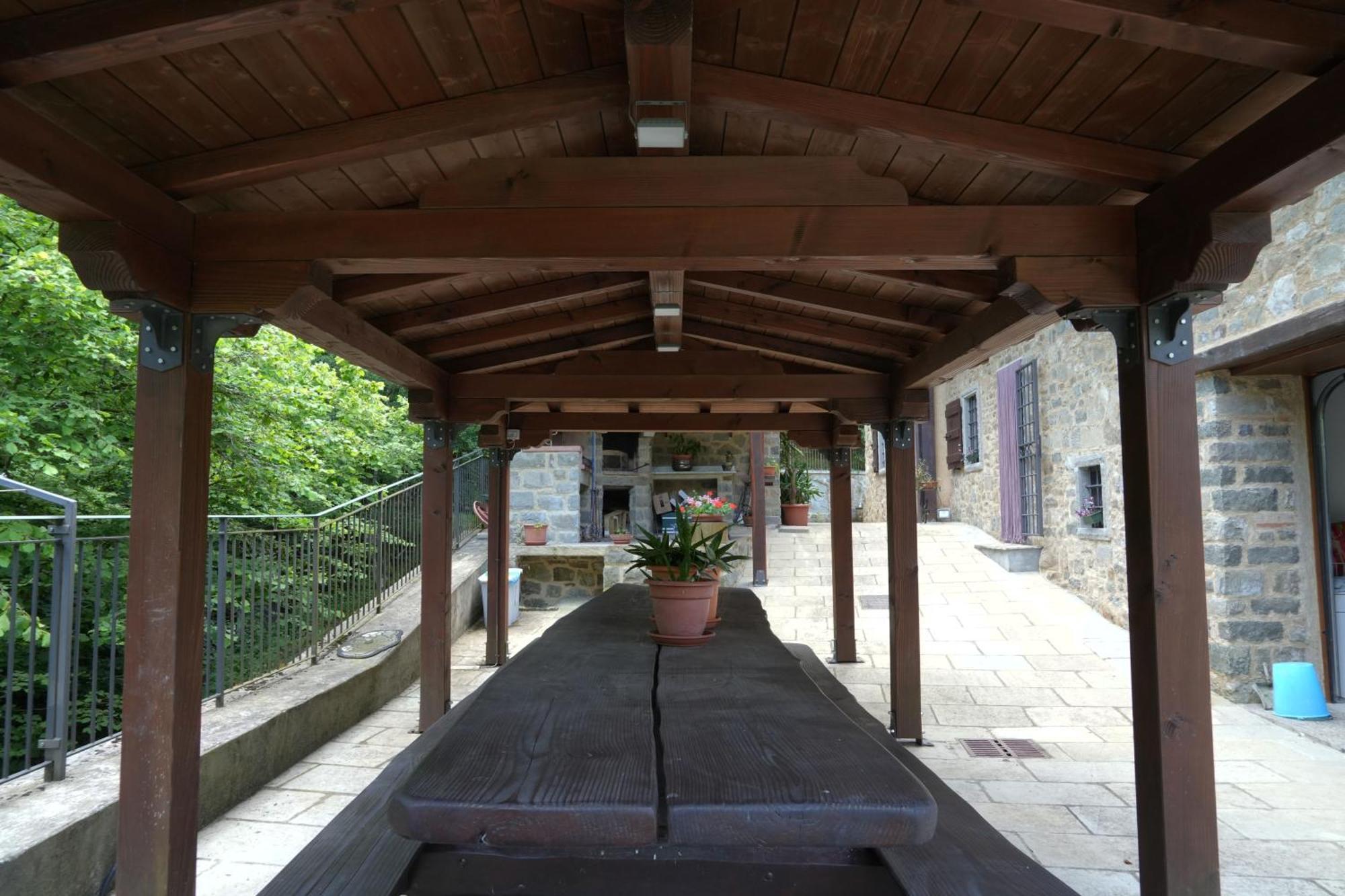 Il Paradiso Delle Beccacce Popiglio Exterior foto
