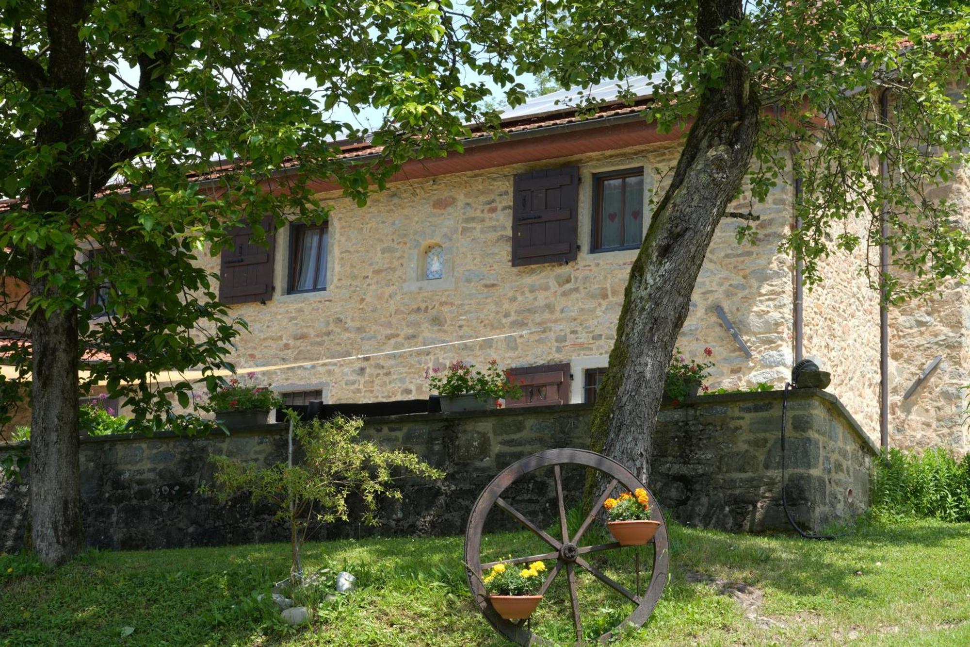 Il Paradiso Delle Beccacce Popiglio Exterior foto